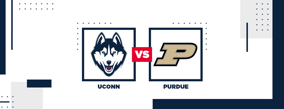 UConn Football vs Purdue