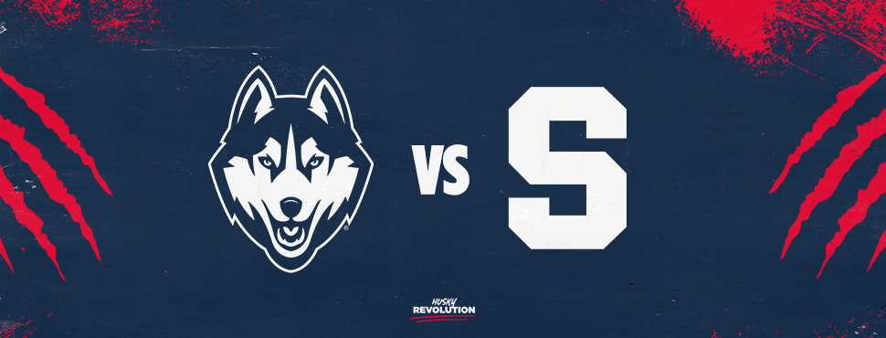 UConn Football vs Syracuse