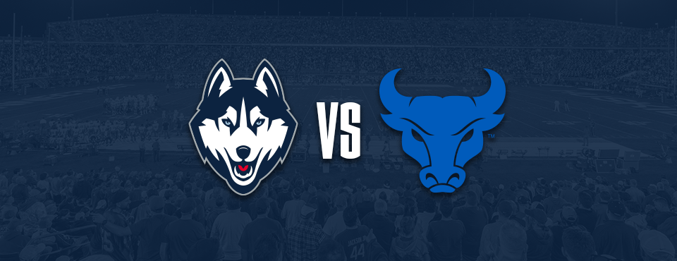 UConn Football vs Buffalo