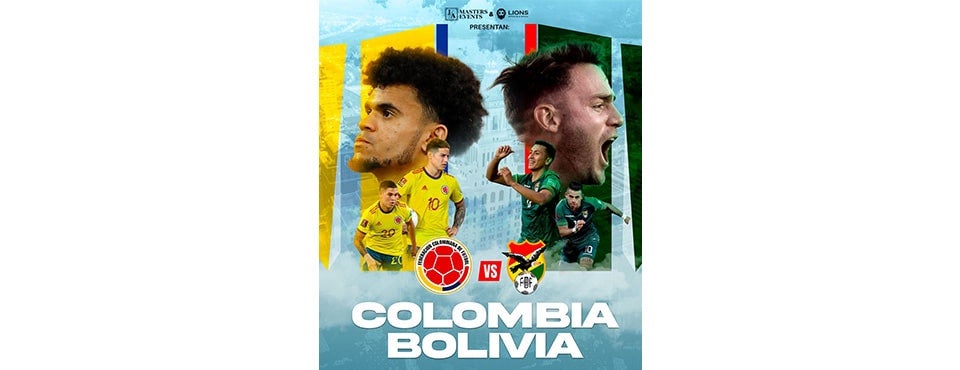 Colombia vs Bolivia - International Friendly