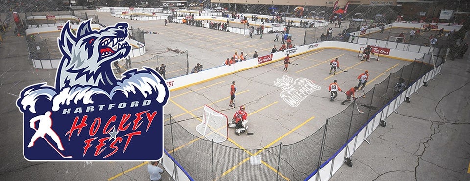 Hartford Wolf Pack HockeyFest