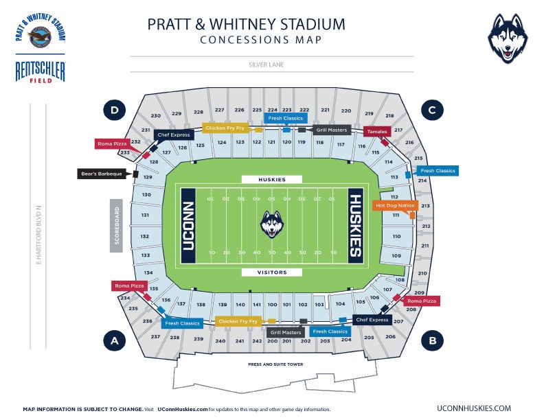 Stadium Concessions | Rentschler Field