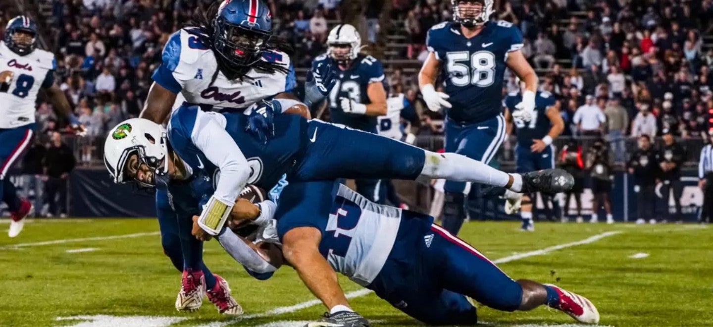 UConn Football vs Wake Forest University