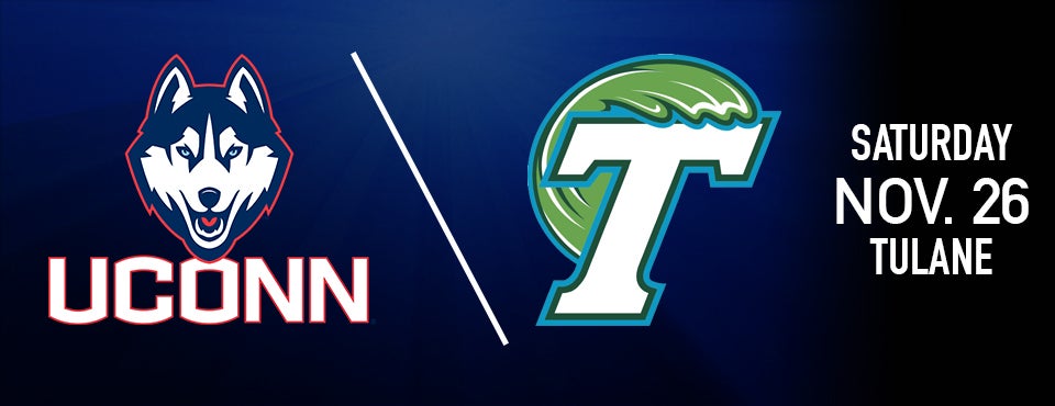 UConn Football vs. Tulane