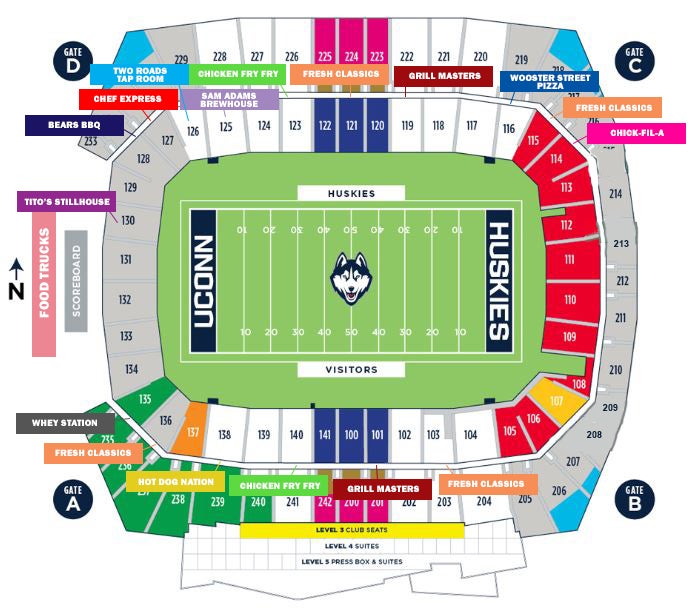 Stadium Concessions | Rentschler Field