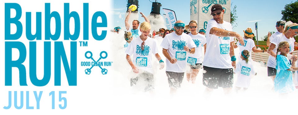 Bubble Run 5k